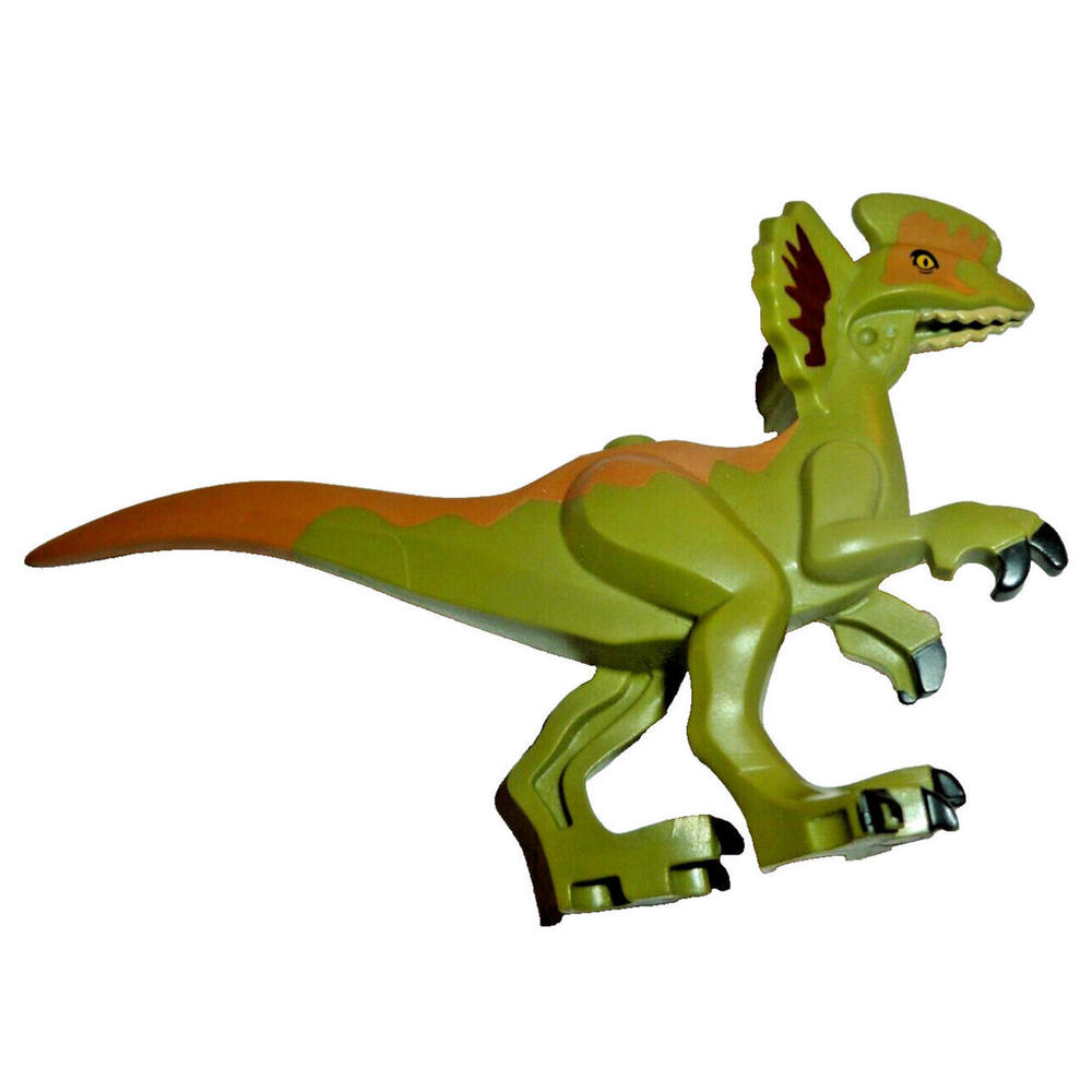 Lego Jurassic World Legend‎ of Isla Nublar 75934 Dinosaur Dilophosaurus Dilo03